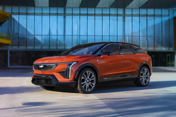 Image of Cadillac Optiq