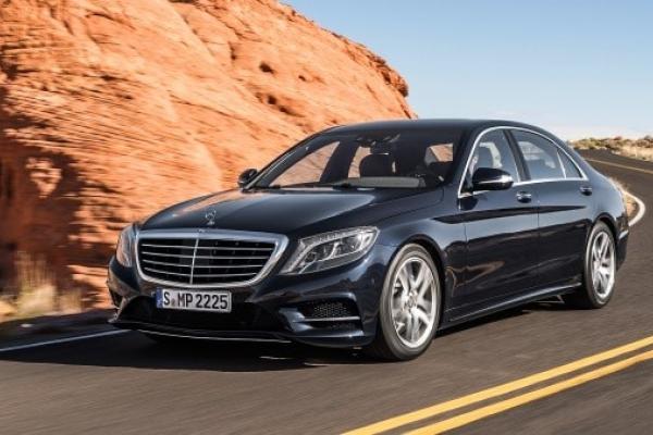 Image of Mercedes S550e