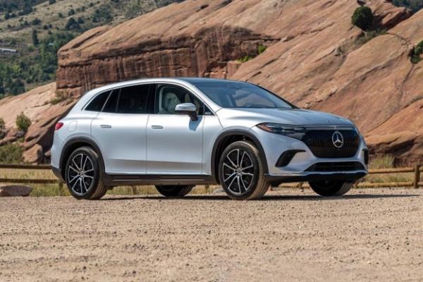 Image of Mercedes Benz EQS 450 4MATIC