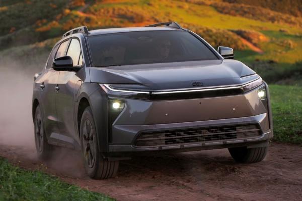 Image of Toyota bZ Woodland